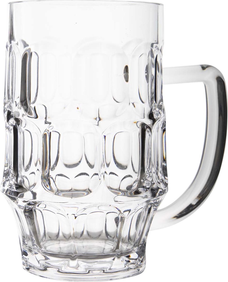 Gimex - Solid Line - Bierkrug - 740 ml - 1 Stück