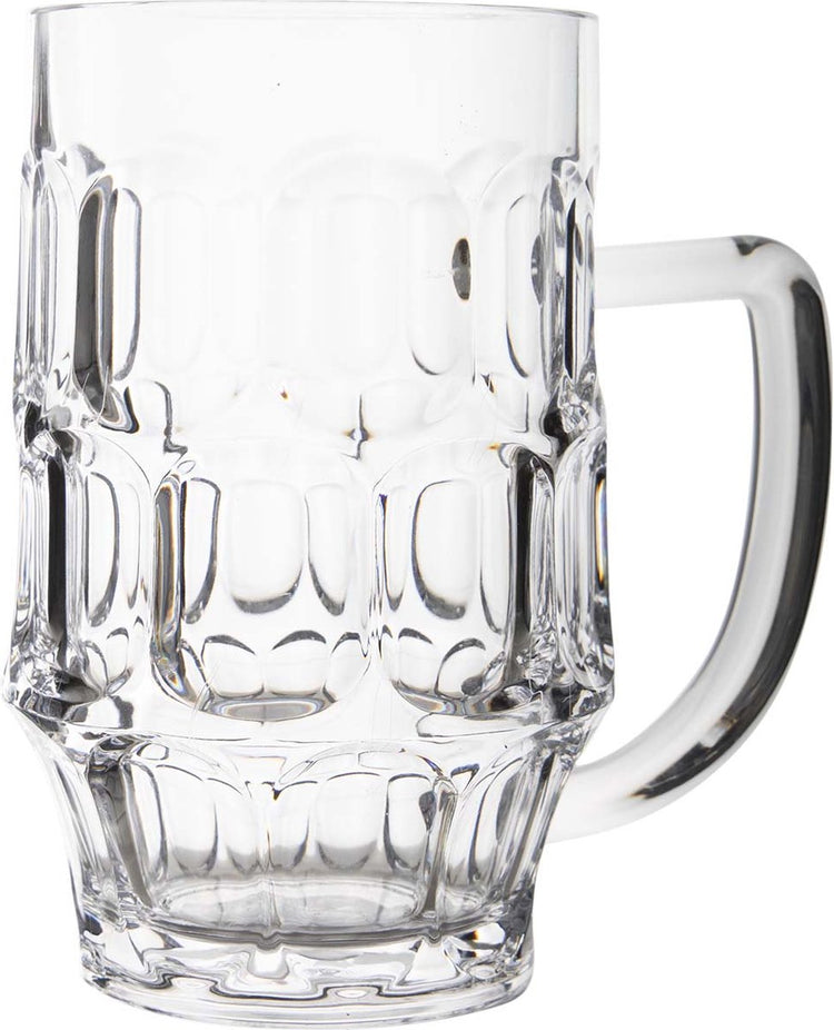 Gimex - Solid Line - Bierkrug - 740 ml - 1 Stück
