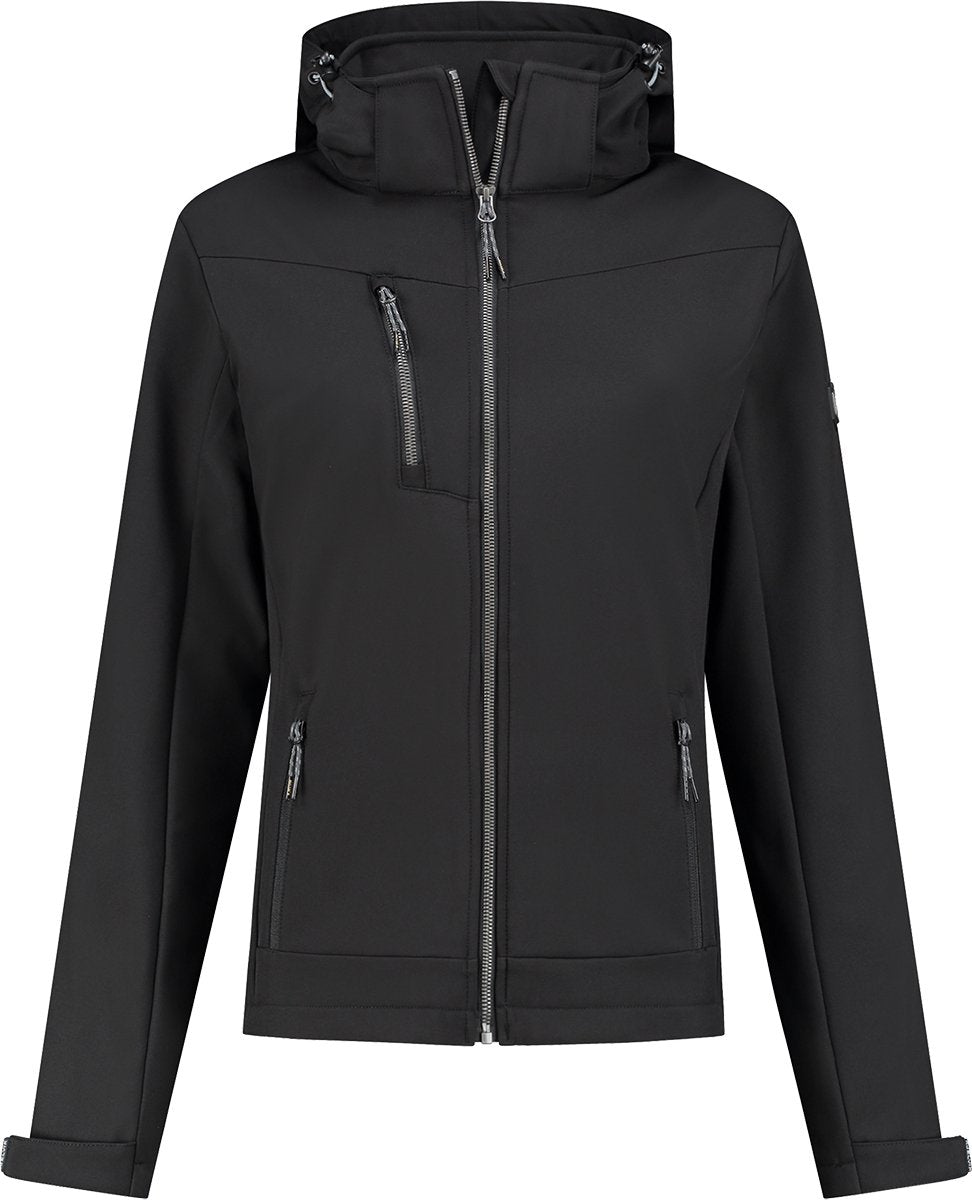 Kjelvik Softshelljacke Roxi Schwarz