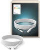 Philips Hue Flux-Verlängerungskabel – 5 m – einfache Installation – unauffälliges minimalistisches Design – Niederspannung