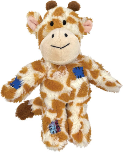 Kong Wild Knots Giraffe Gelb