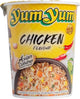 Yum Yum Instant-Cup-Nudeln mit Huhn – 12 x 70 g – Vorteilspackung