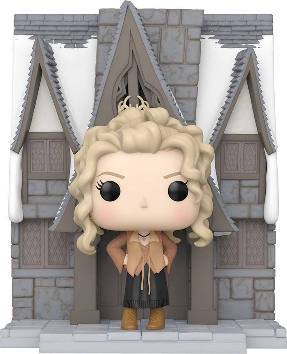 Funko Harry Potter Sammelfigur Pop! Deluxe-Vinyl – Kammer des Schreckens Jubiläum – Hogsmeade 3 Besen, Madam Rosmerta, 9 cm, mehrfarbig