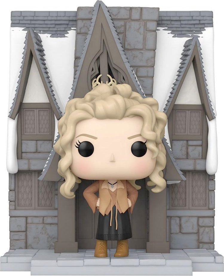 Funko Harry Potter Sammelfigur Pop! Deluxe-Vinyl – Kammer des Schreckens Jubiläum – Hogsmeade 3 Besen, Madam Rosmerta, 9 cm, mehrfarbig