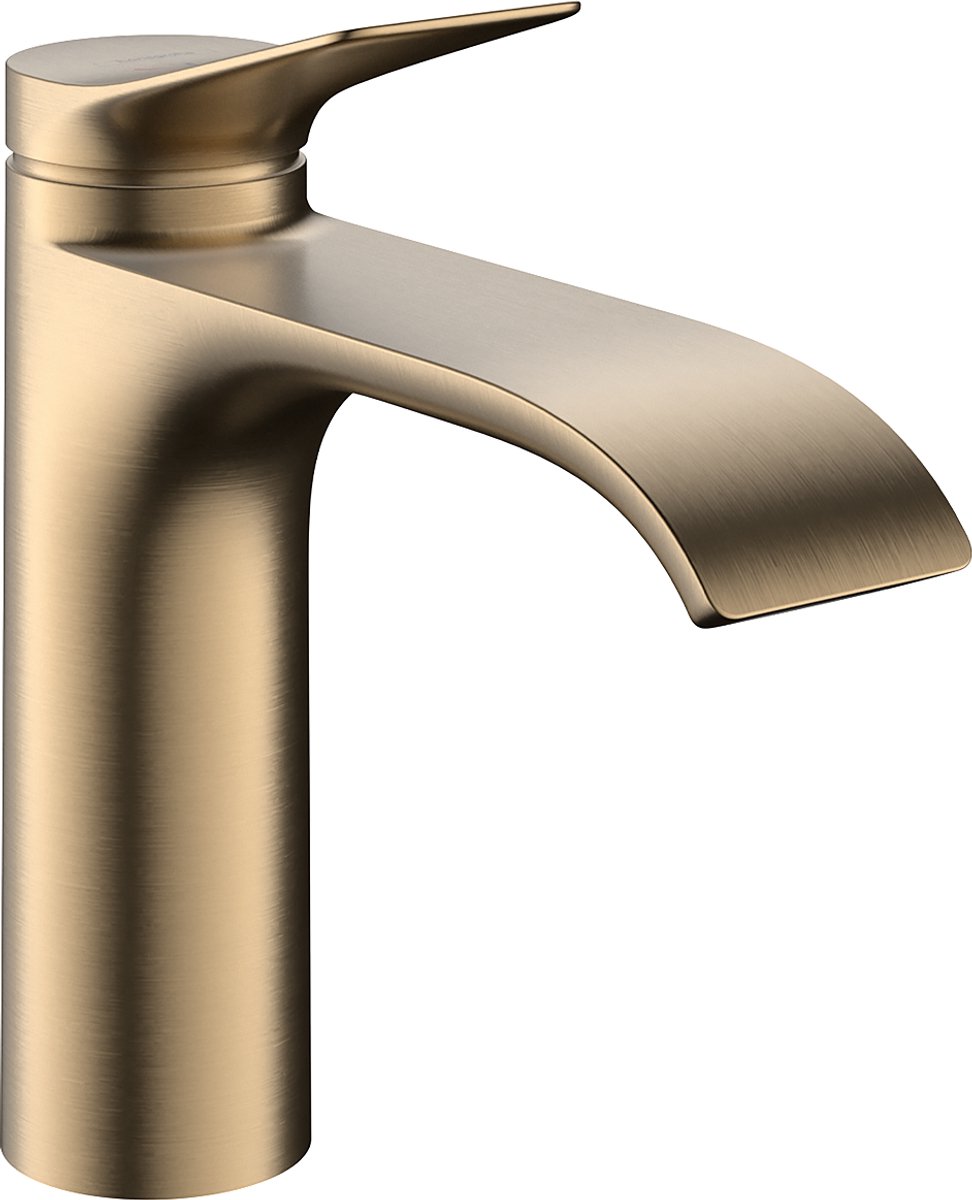Hansgrohe Vivinis Einhebel-Waschtischmischer 110 Coolstart ohne Ablauf bronze gebürstet