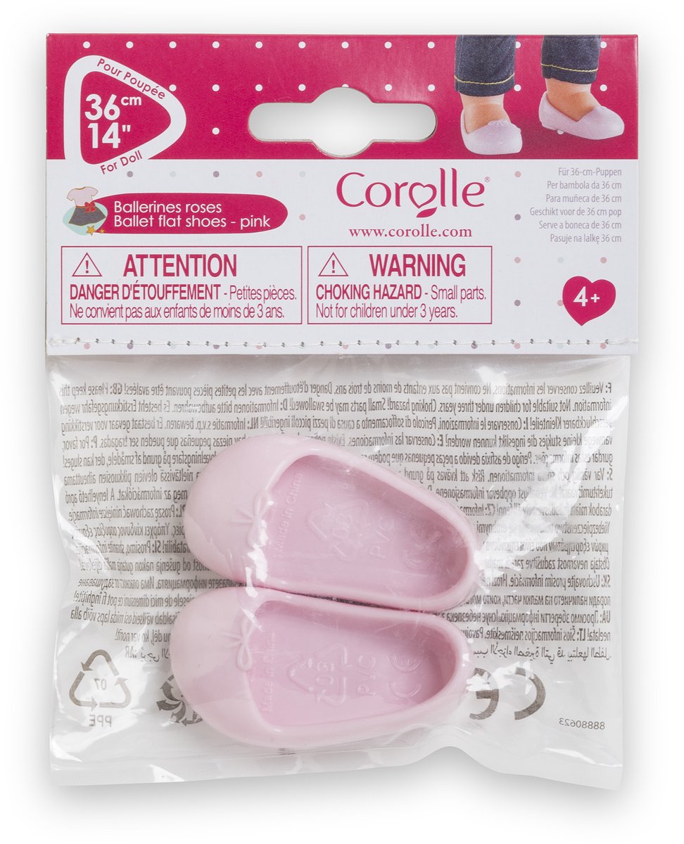 Ma Corolle - Ballerinas Pink
