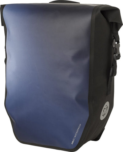 Clean Single Fahrradtasche Unterstand Click'ngo groß Farbverlauf blau