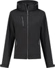 Kjelvik Softshelljacke Roxi Schwarz