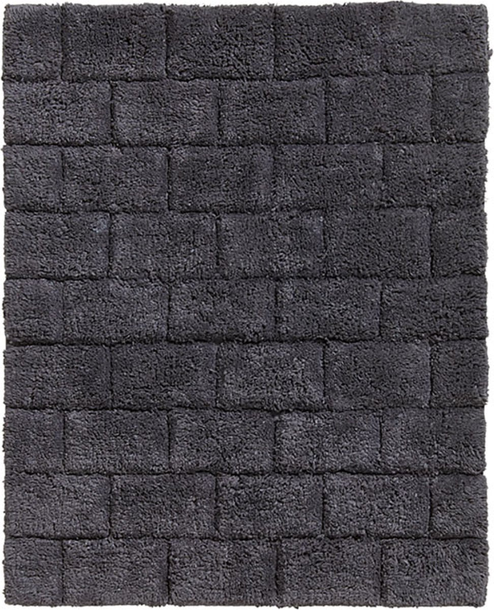 Seahorse Metro - Badematte - 50x60 cm - Graphit