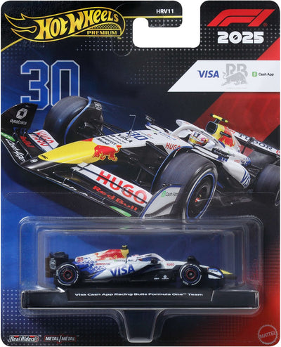 Hot Wheels Spielzeugauto Formel 1 Visa Cash App Racing Bulls F1.