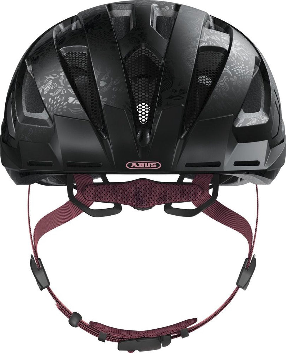 Abus Helm Urban-I 3.0 Blumenkunst 51-55 cm