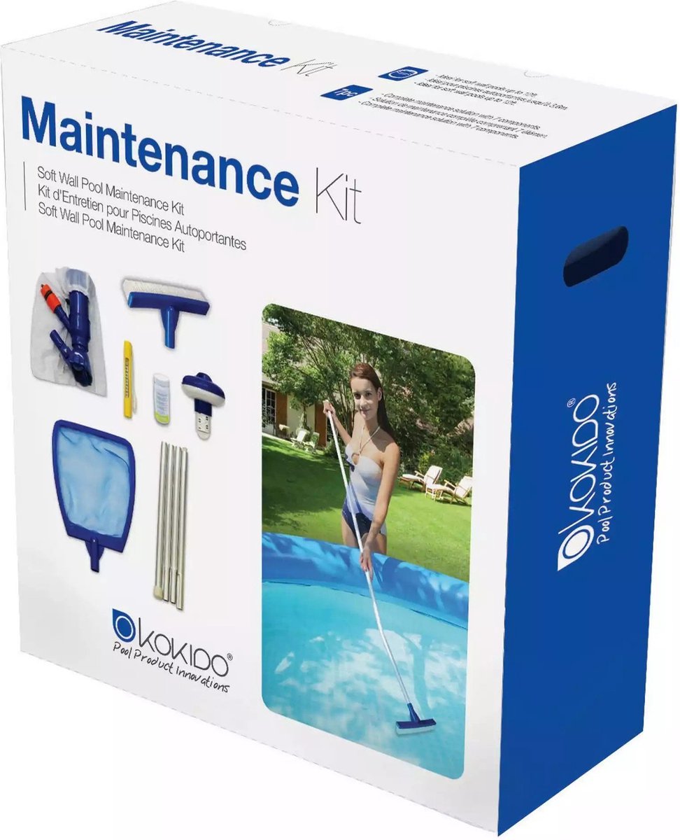 Kokido Schwimmbadwartungsset -