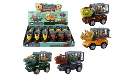 Dino-Truck 12,5 cm mit Dino