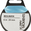 Creativ Company Satin Ribbon Hellblau, 15m