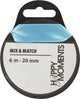 Creativ Company Satin Ribbon Hellblau, 15m