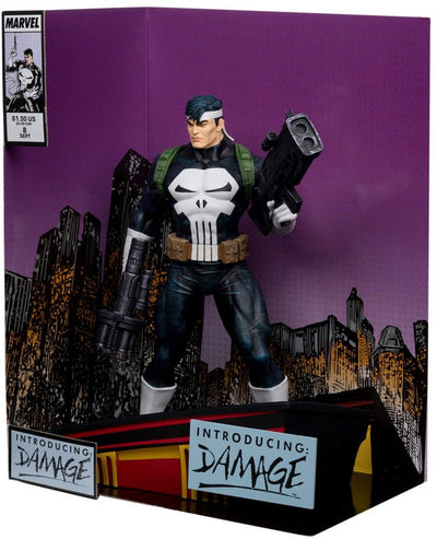 Mcfarlane Toys Marvel Collection PVC-Statue 1 6 The Punisher (The Punisher War Journal #8) 26 cm Statue