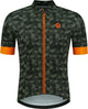 Rogelli Rubik Radtrikot – kurze Ärmel – Herren – Grün, Orange – Größe S