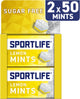 Sportlife Mints Zitronenminze – frische zuckerfreie Mints – 12x (2x35g)