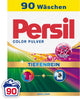 Persil Waschpulver Color - Waschmittel - Buntwäsche - Kraftvolle Fleckenentfernung - Hygienische Frische - Großverpackung - 90 Wäschen