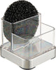 Idesign – Forma Scrub Hub – Kunststoff – transparent