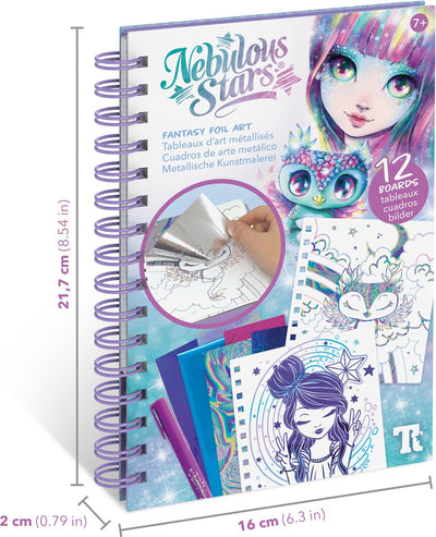 Nebelsterne – Basteln mit Folienpapier – Hobbypaket