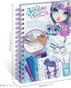 Nebelsterne – Basteln mit Folienpapier – Hobbypaket