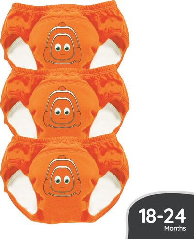 Mein tragbares Töpfchen Trainingshöschen Clown Fisch 18-24 Monate