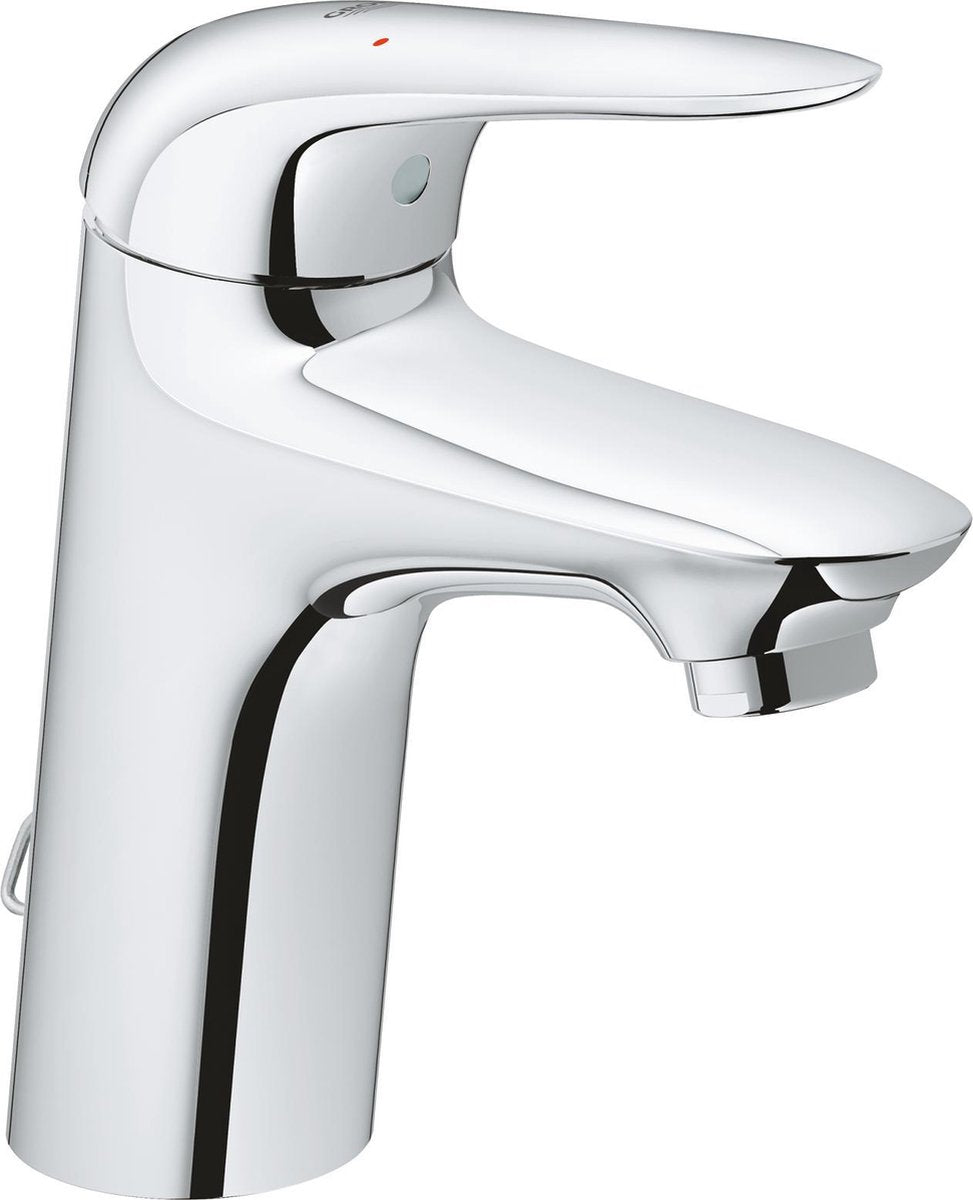 Grohe Eurostyle-Waschtischarmatur – mit Kette – mittel – Chrom