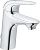 Grohe Eurostyle-Waschtischarmatur – mit Kette – mittel – Chrom