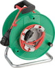 Brennerstuhl garantâ® g ip44 Kabeltrommel (Outdoor-Kabeltrommel für den Garten mit 38+2m Kabel in Rot, Spezialkunststoff, temporärer und begrenzter Außeneinsatz, Made in Germany)
