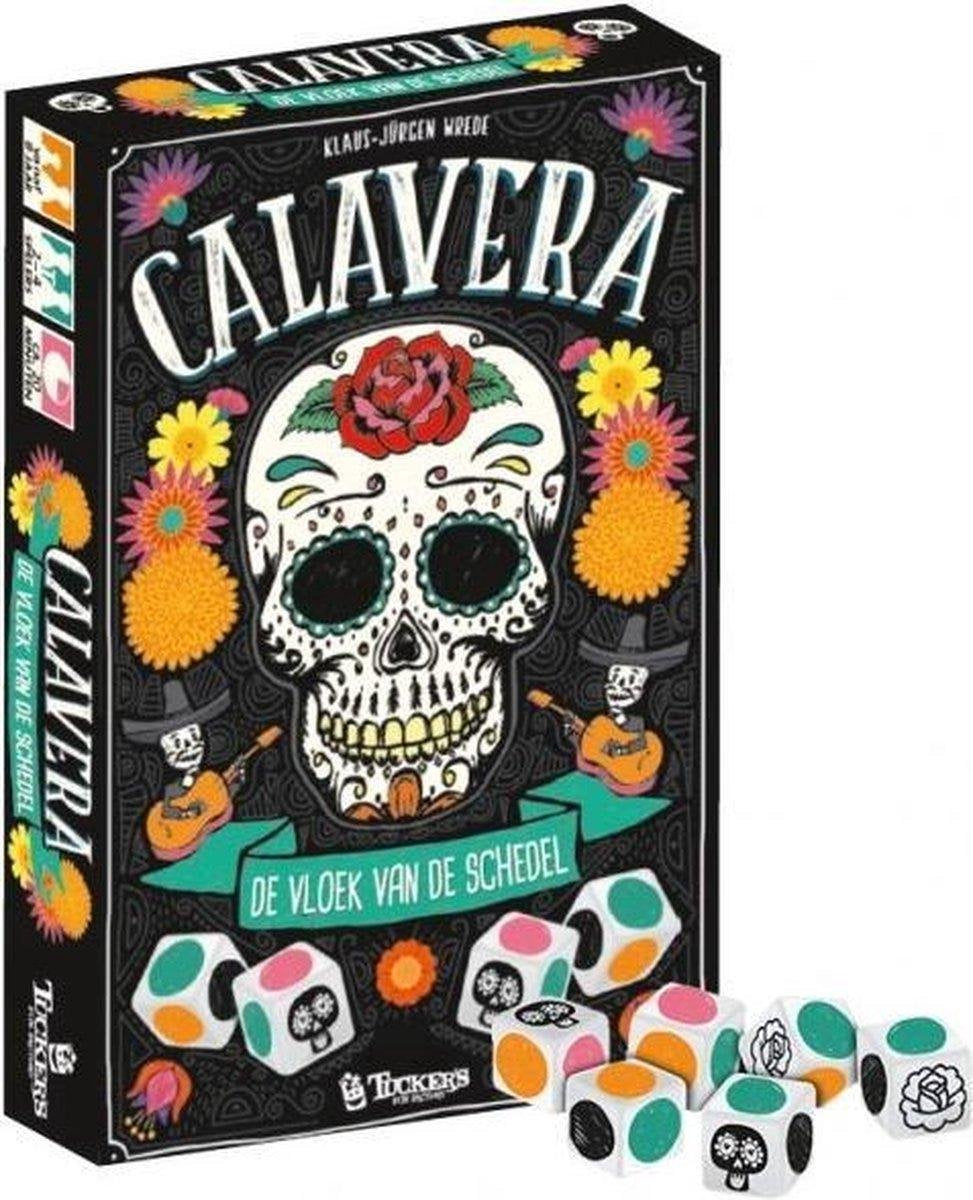 Tuckers lustiges Fabrik-Calavera-Würfelspiel