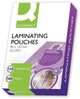 Q-Connect Laminierfolie 2x 125 Mikron A7 100 Stück