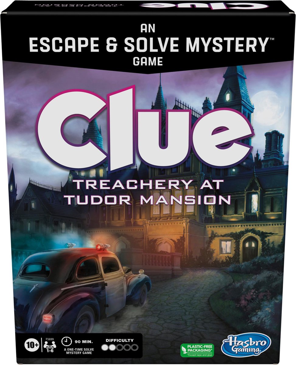 Hasbro Cluedo Escape Verrat in der Villa