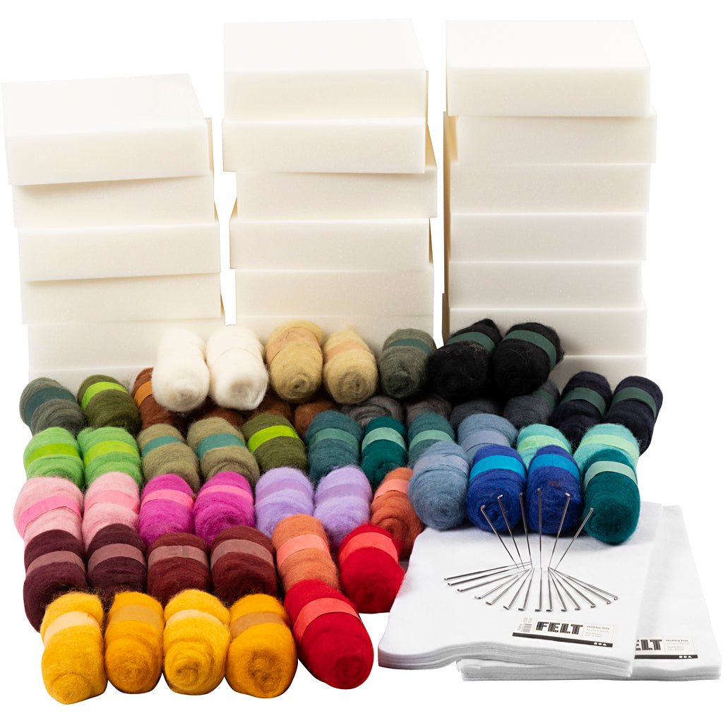 Creativ Company Kreativ-Lernset, beige, 1 Set