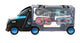 LKW 28cm mit 4 Autos 33x12x7cm