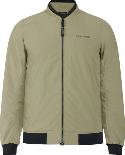 Didriksons Arran USX JKT Herren Outdoorjacke – Dusty Olive – Größe S