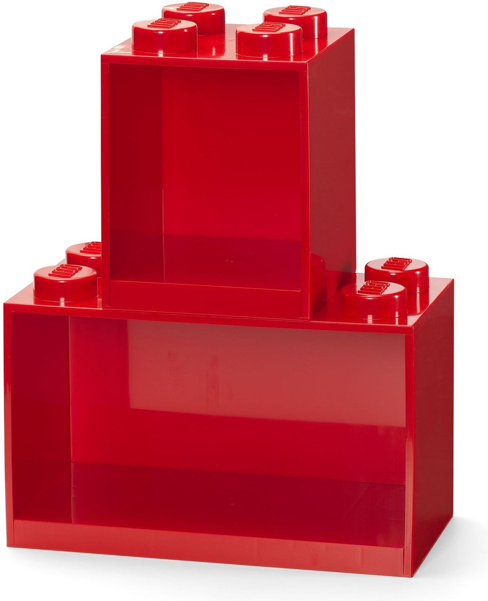 Zimmer Kopenhagen Lego Backsteinschelfset, 4 + 8 Stollen