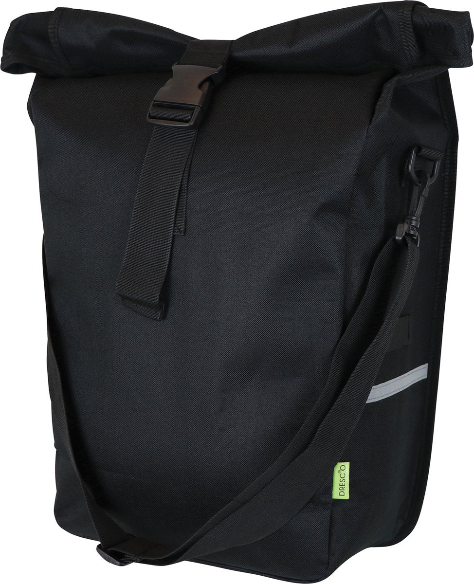 DRESCO Freizeit Pakaftas 18 Liter Nylon Schwarz