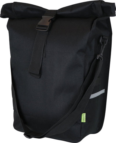 DRESCO Freizeit Pakaftas 18 Liter Nylon Schwarz