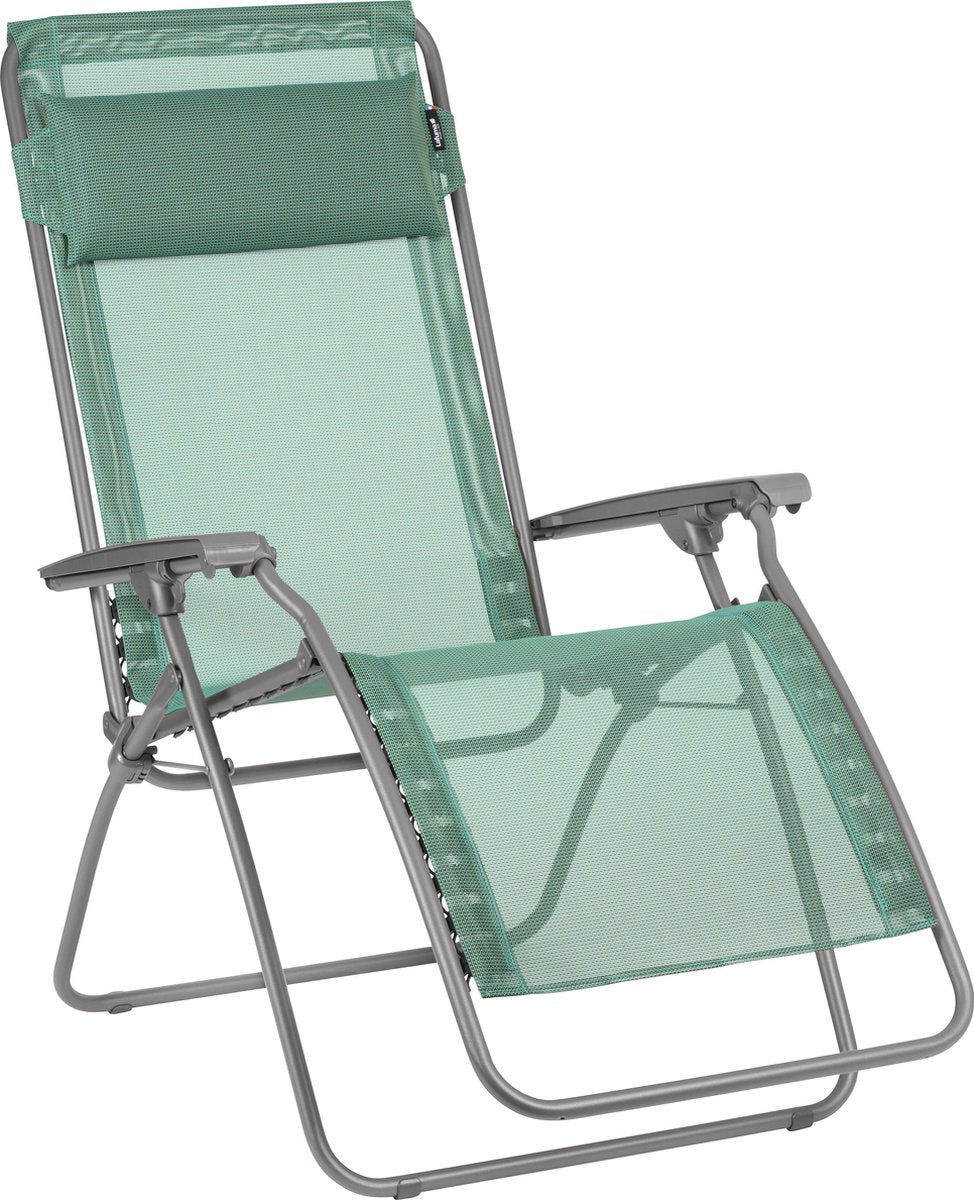 Lafuma R Clip – Relaxsessel – verstellbar – faltbar – Schwerelosigkeit – Chlorophyllgrün