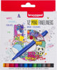 Bruynzeel Fineliner Mini Set 12 Farben
