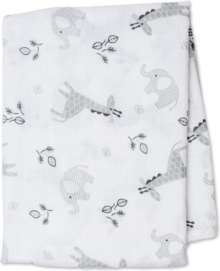 Lulujo - Musselintuch - Pucktuch - Baumwolle - 120x120 cm - Afrika