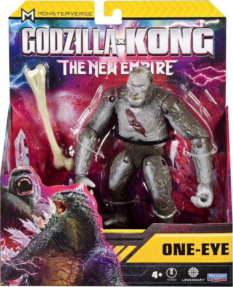 Playmates Godzilla x Kong: The New Empire Actionfigur One Eye 15 cm große Actionfigur