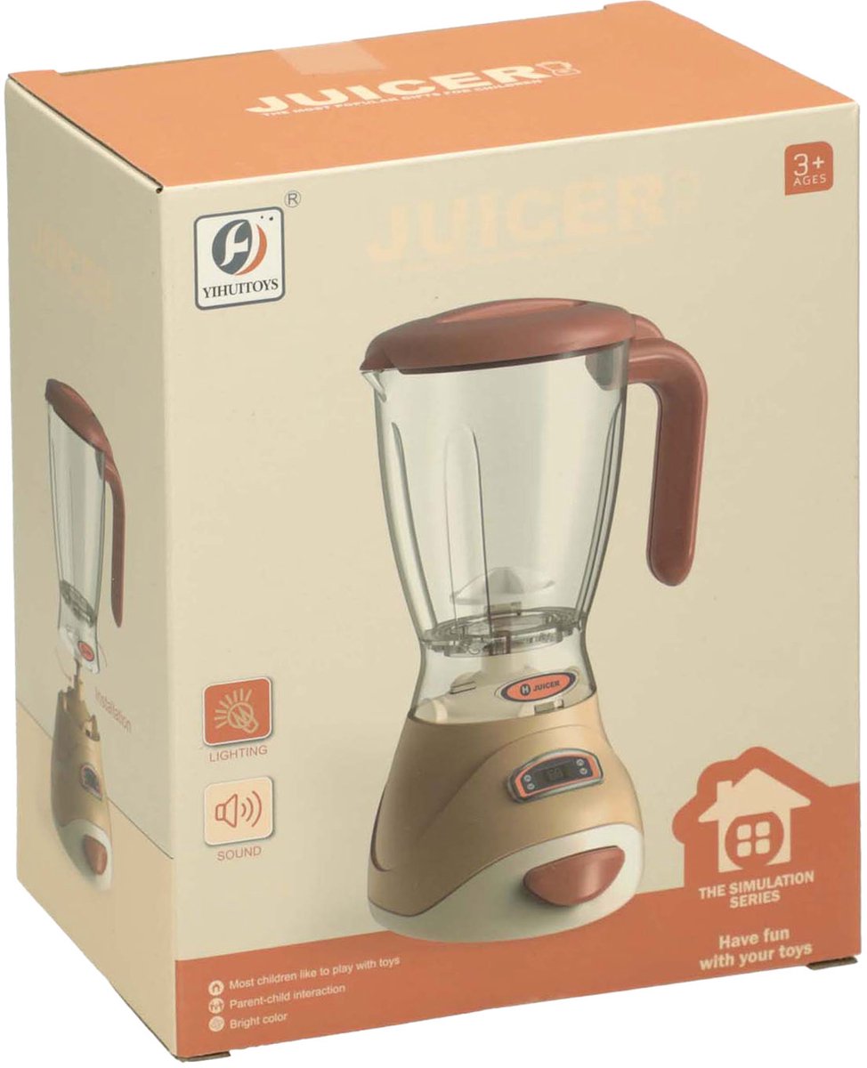 Mixer -Entsafter mit Licht und Klang