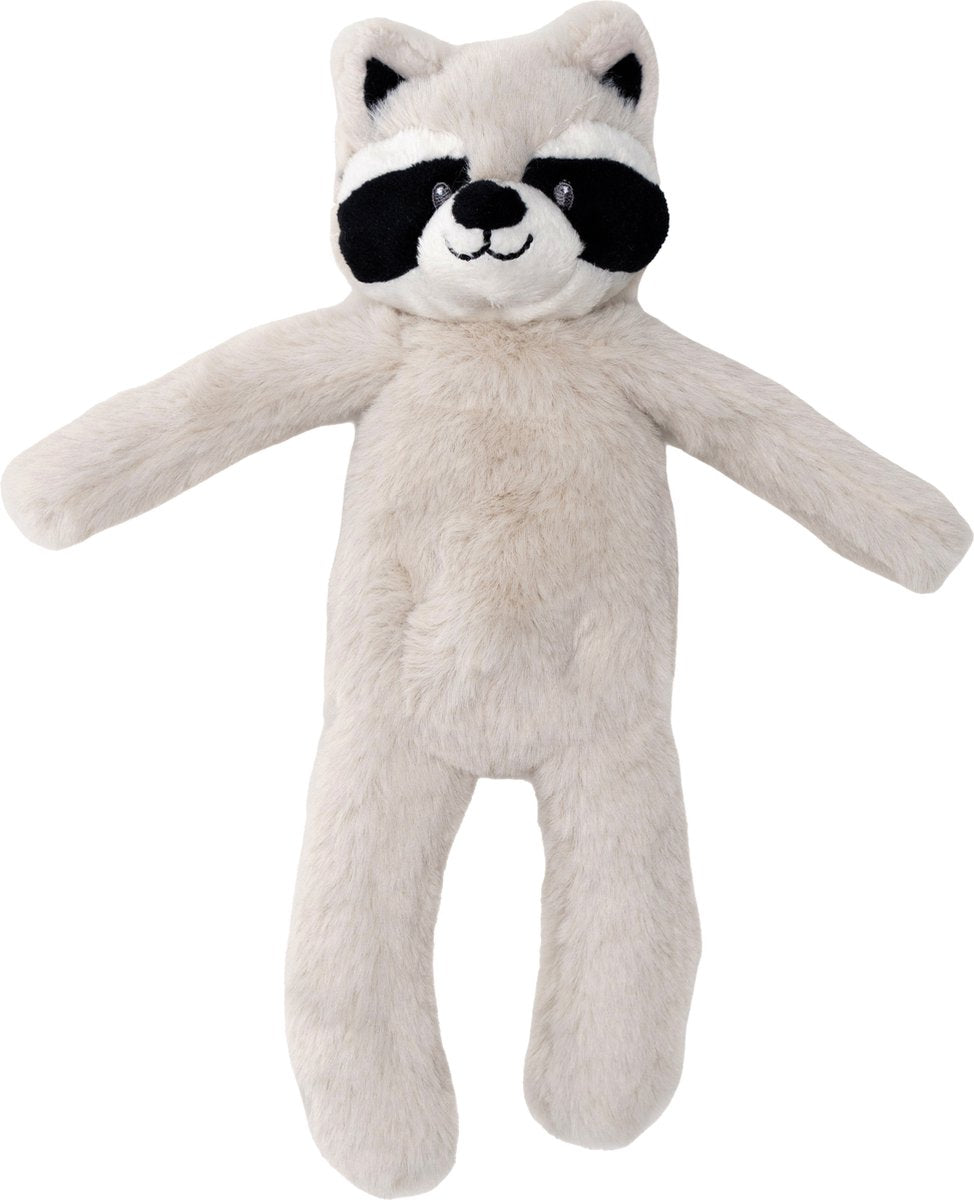 Happy Horse Waschbär Raf Flatstyle Kuscheltier 23 cm – Grau – Baby-Kuscheltier