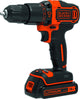 Black+Decker BDCHD18K-QW Akku-Schlagbohrschrauber – 1,5 Ah