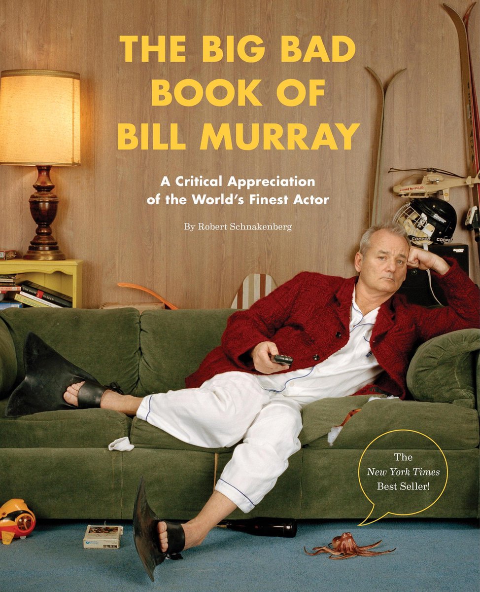 Großes schlechtes Buch von Bill Murray