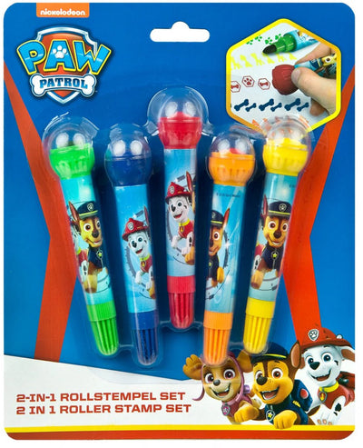 Pfotenpatrouille Rol- und Stempelstift