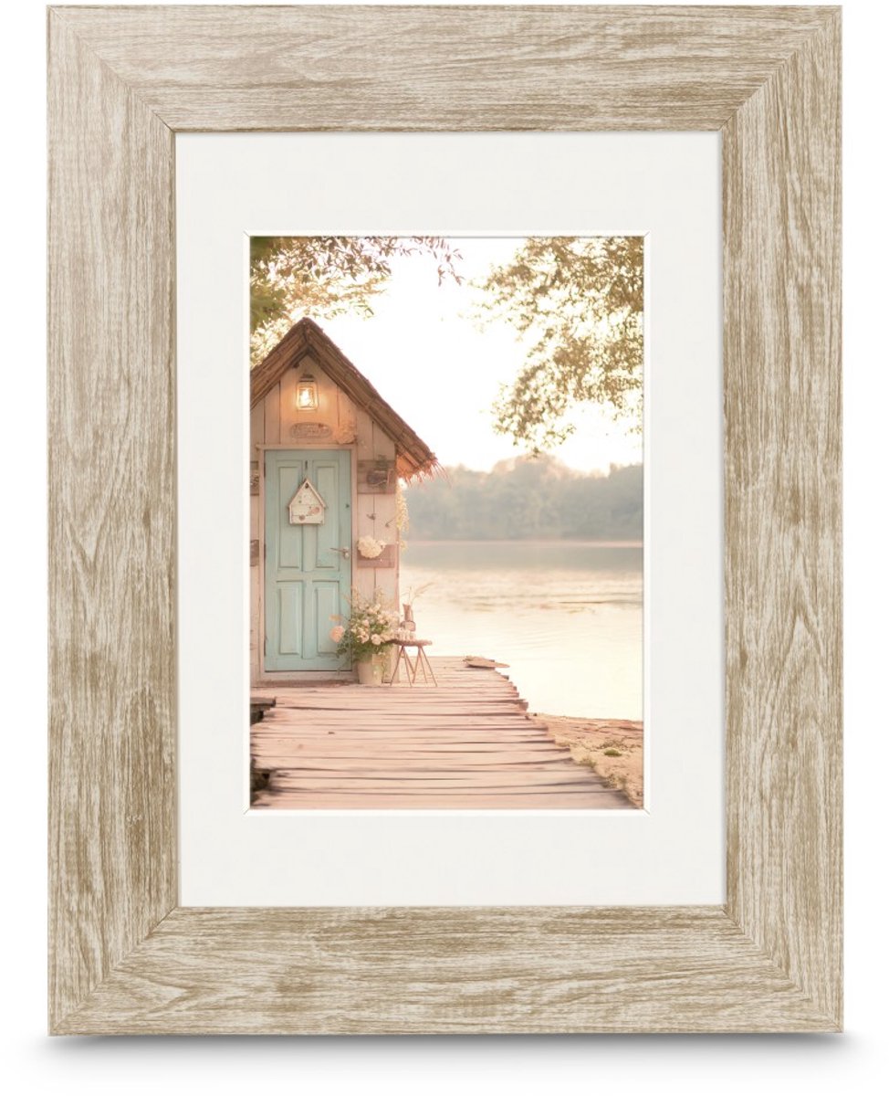 Hama Bilderrahmen - Cottage - 20 x 30 cm - Braun