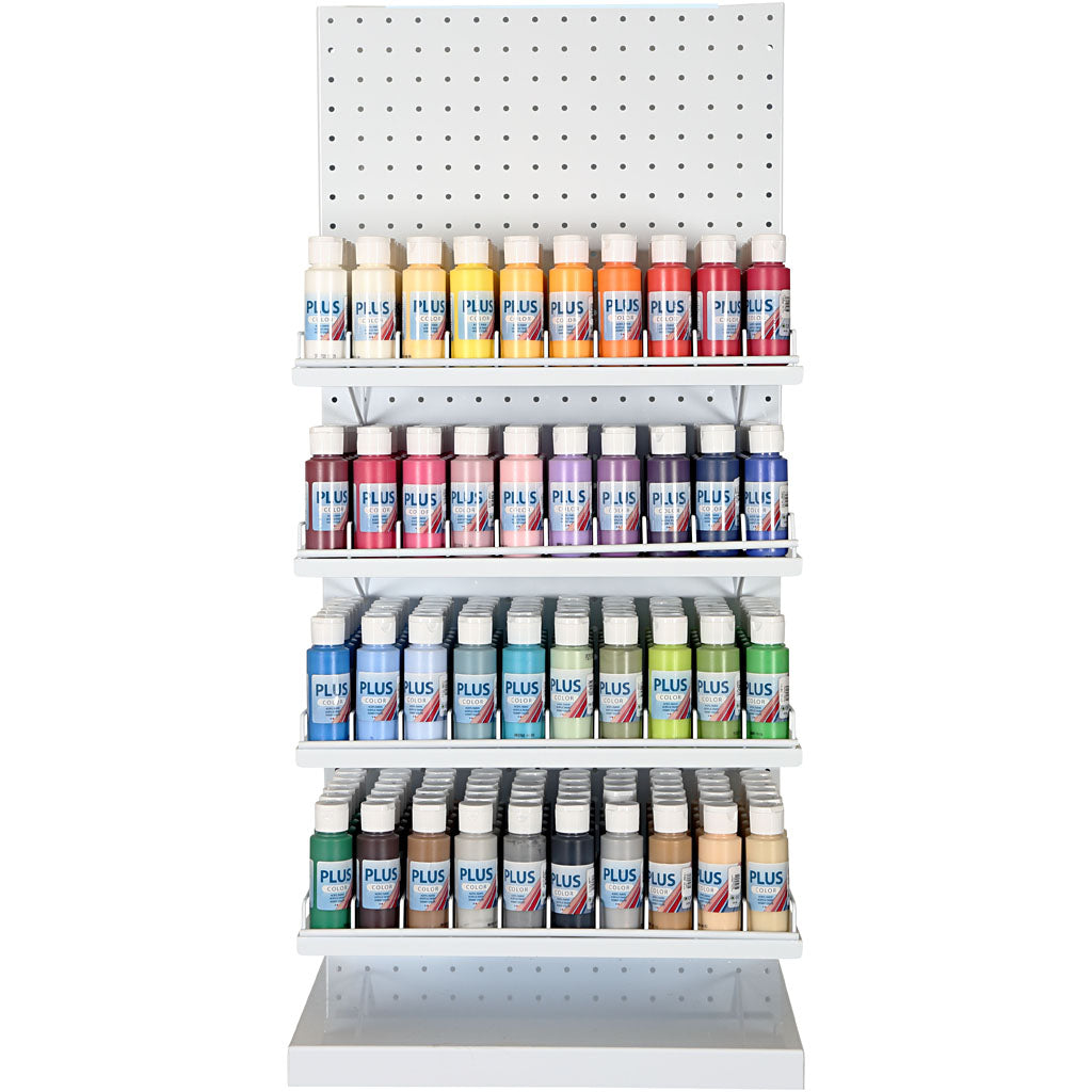 Plus Color - Hobbyfarbe, 240er Flasche 1 Karton